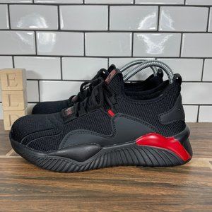 Indestructible Kivini S-Jubang Womens EU 38 Shoes Black Steel Toe Safety Sneaker